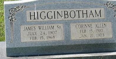 James William Higginbotham, Sr