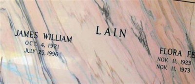 James William Lain