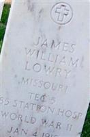 James William Lowry