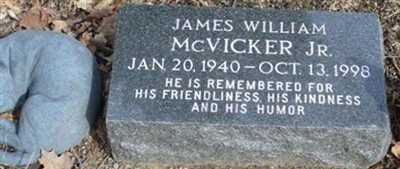 James William McVicker, Jr James William McVicker, Jr