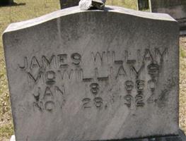 James William McWilliams James William McWilliams