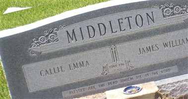 James William Middleton