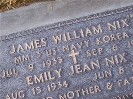James William Nix James William Nix