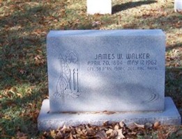 James William Walker James William Walker