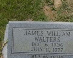 James William Walters