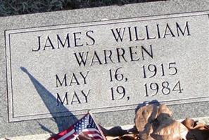 James William Warren