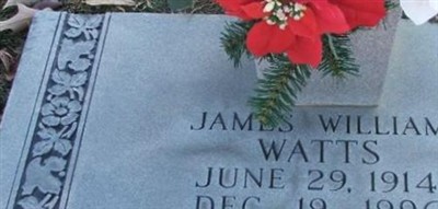 James William Watts James William Watts