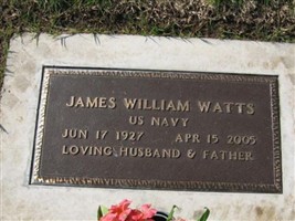 James William Watts James William Watts