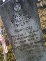 James William West James William West