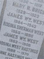 James William West