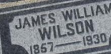 James William Wilson James William Wilson