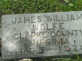 James William Wolfe