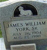 James William York, Sr