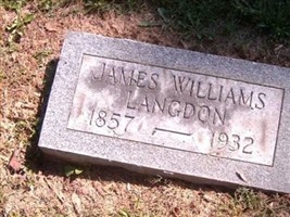 James Williams Langdon