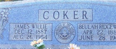 James Willie Coker James Willie Coker