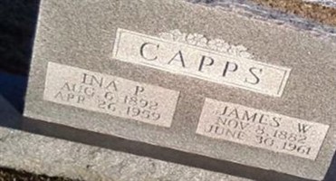 James Willis Capps James Willis Capps