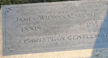 James Wilson Callaham James Wilson Callaham