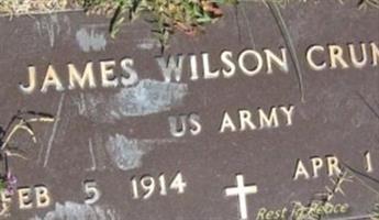 James Wilson Crump James Wilson Crump