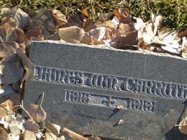 James Wm Carruth James Wm Carruth