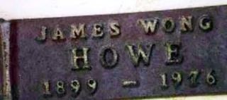 James Wong Howe James Wong Howe