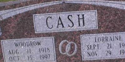 James Woodrow Cash