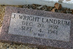 James Wright Landrum James Wright Landrum