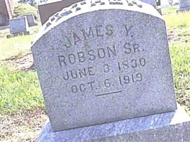 James Y. Robson, Sr James Y. Robson, Sr