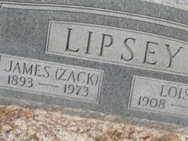 James (Zack) Lipsey James (Zack) Lipsey