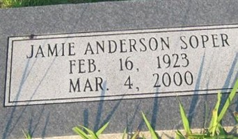 Jamie Anderson Soper