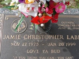 Jamie Christopher Labbe Jamie Christopher Labbe
