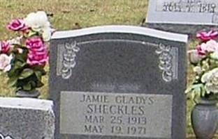 Jamie Gladys Sheckles