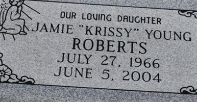 Jamie "Krissy" Young Roberts Jamie "Krissy" Young Roberts