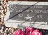 Jamie Loretta Duckworth Jamie Loretta Duckworth