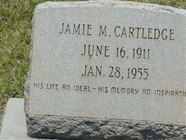 Jamie M Cartledge