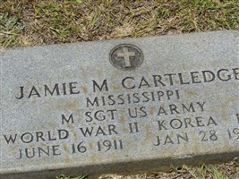 Jamie M Cartledge