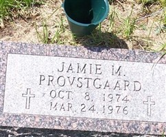 Jamie M. Provstgaard Jamie M. Provstgaard