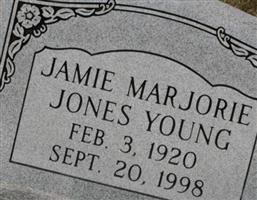Jamie Marjorie Jones Young