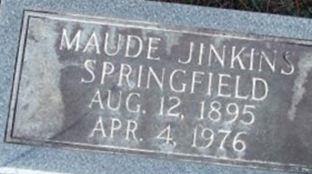 Jamie Maude Jinkins Springfield