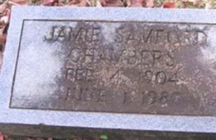 Jamie Samford Chambers Jamie Samford Chambers