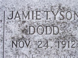 Jamie Tyson Dodd Jamie Tyson Dodd