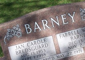 Jan Carole Bredsguard Barney