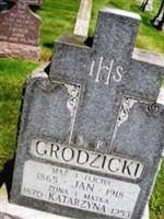 Jan Grodzicki Jan Grodzicki