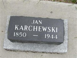 Jan Karchewski Jan Karchewski