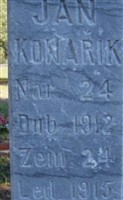 Jan Konarik Jan Konarik
