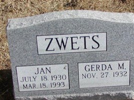 Jan Zwets