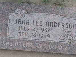 Jana Lee Anderson
