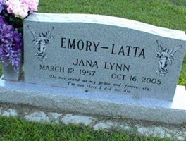 Jana Lynn Emory-Latta