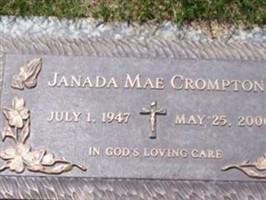 Janada Mae Crompton Janada Mae Crompton