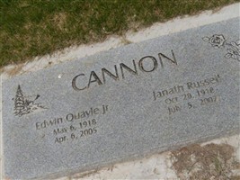 Janath Russell Cannon