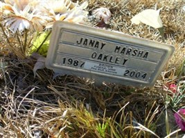 Janay Marsha Oakley Janay Marsha Oakley